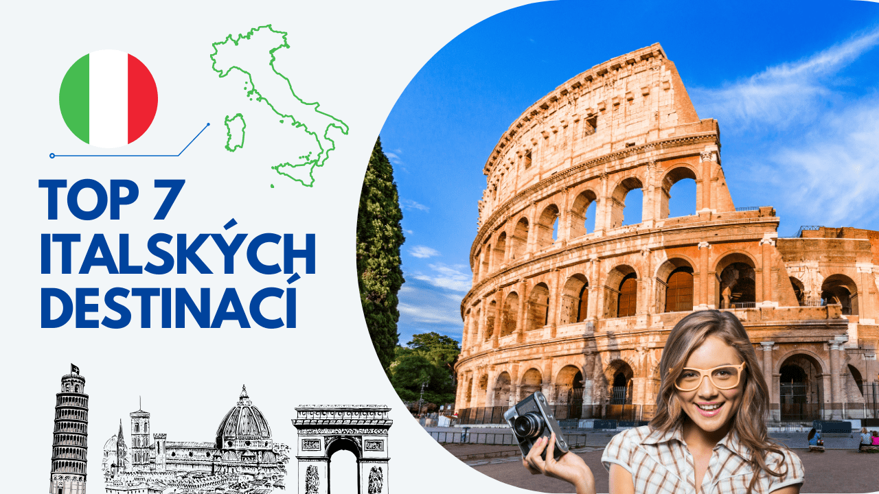 Benátky? Pisa? Verona? 7 nejlepších poznávacích zájezdů do Itálie – dovolená Itálie 2024