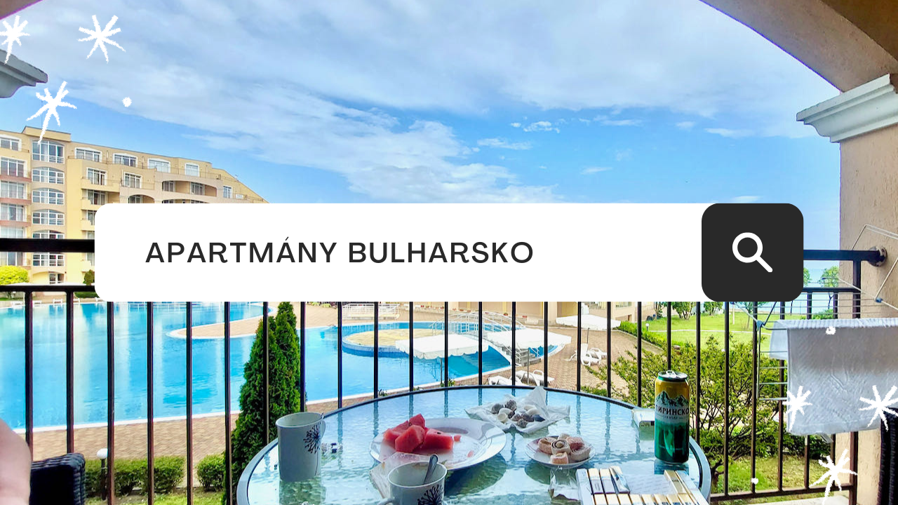 Apartmány Bulharsko: dovolená snů pro rodiny s dětmi i páry 1 Apartmány Bulharsko: dovolená snů pro rodiny s dětmi i páry