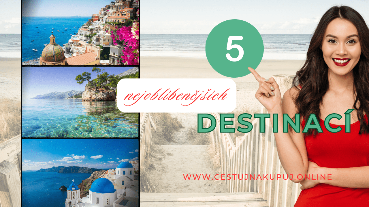 Dovolená 2024. Kam Češi nejraději cestují? Objevte 5 nejoblíbenějších destinací českých turistů 1 Dovolená 2024. Kam Češi nejraději cestují? Objevte 5 nejoblíbenějších destinací českých turistů