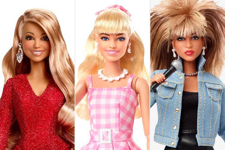 Mariah carey margot robbie tina turner barbie 2abd777c65bc462eb5ed8542f74e5682