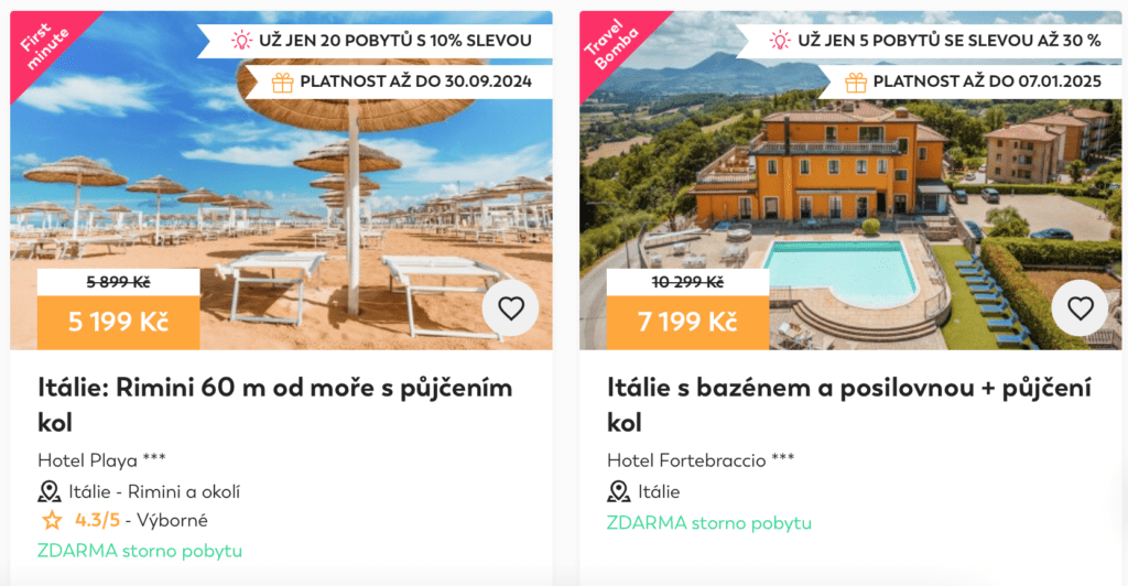 5 skrytých pokladů Itálie: Pláže pro "dolce far niente" bez davů polonahých turistů 11 dovolenaitalie 1