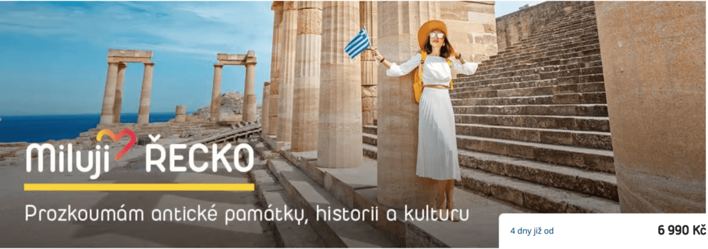 řecko, dovolená, 2024, zájezdy řecko, blue style