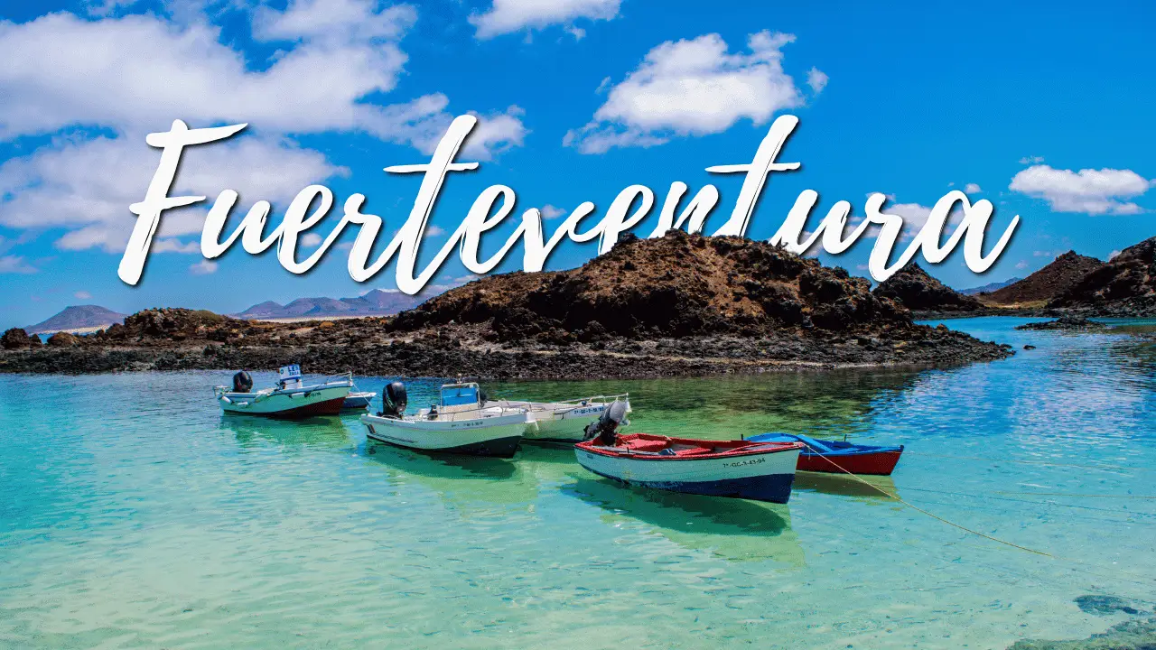 Fuerteventura: Za sluncem, pískem a vodními sporty