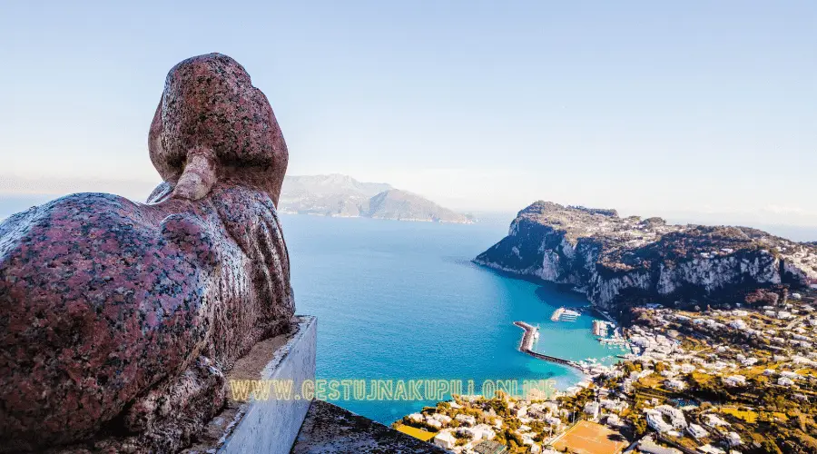 Capri: Ostrov snů s romantickou atmosférou - 5 míst, která zde musíte vidět 7 anacapri