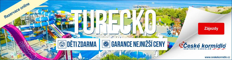Turecko a Turecká riviéra - vaše letošní destinace pro úžasnou dovolenou 2 001