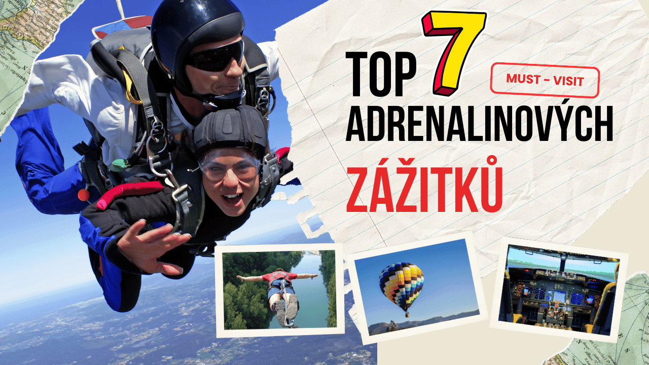 7 nejprodávanějších zážitků roku: vyberte si ten svůj a dopřejte si dávku adrenalinu 1 7 nejprodávanějších zážitků roku: vyberte si ten svůj a dopřejte si dávku adrenalinu