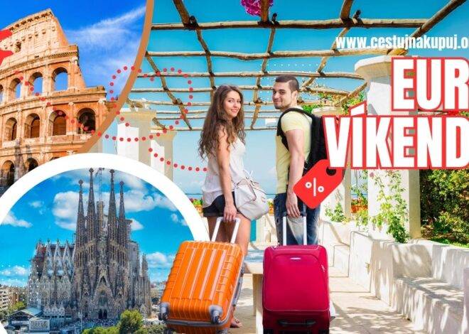 Levné letenky a výhodné eurovíkendy: Kam letos vyrazit za sluncem i dobrým jídlem?