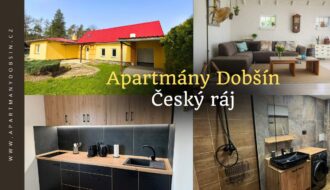 apartmány dobšín